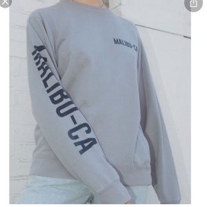 John Galt Malibu CA Crewneck